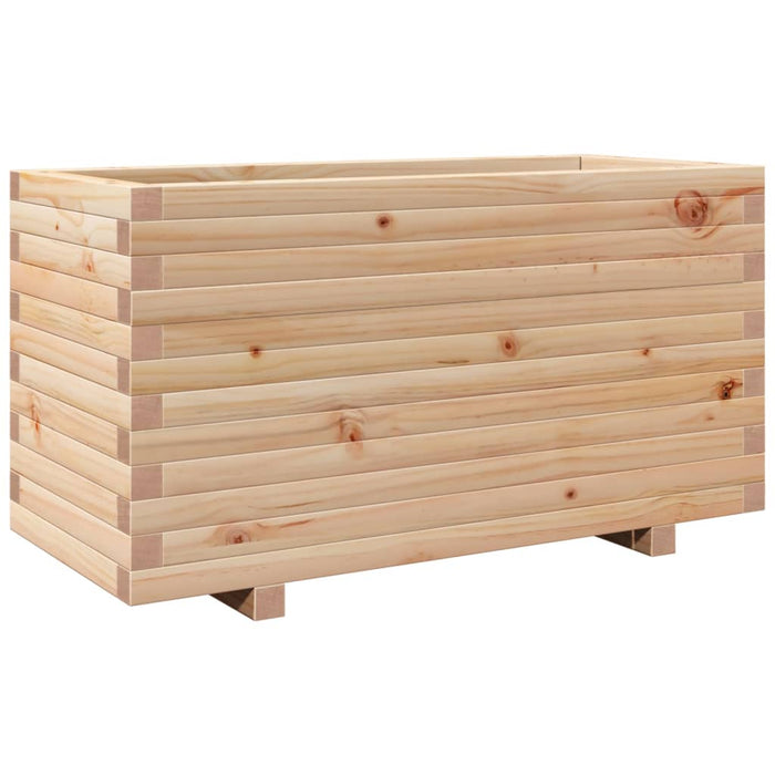 Plantekasse 90x40x49,5 cm heltre furu