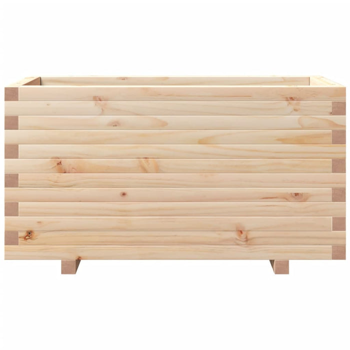 Plantekasse 90x40x49,5 cm heltre furu