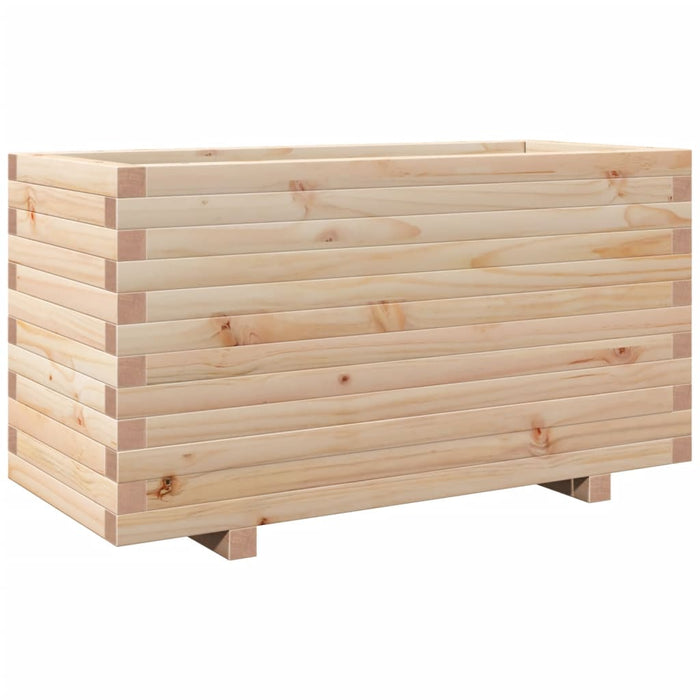 Plantekasse 90x40x49,5 cm heltre furu