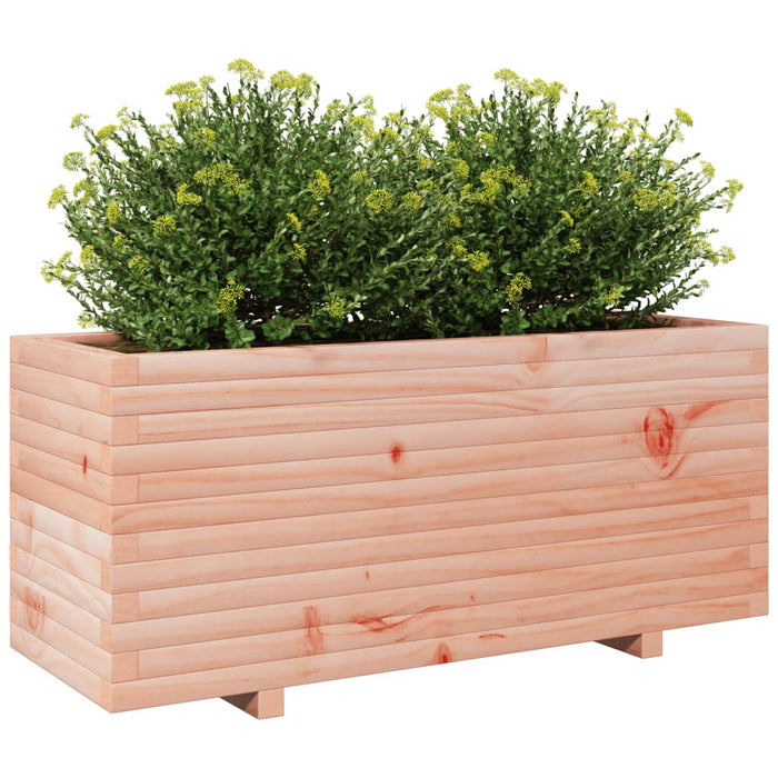 Plantekasse 110x40x49,5 cm heltre douglasgran