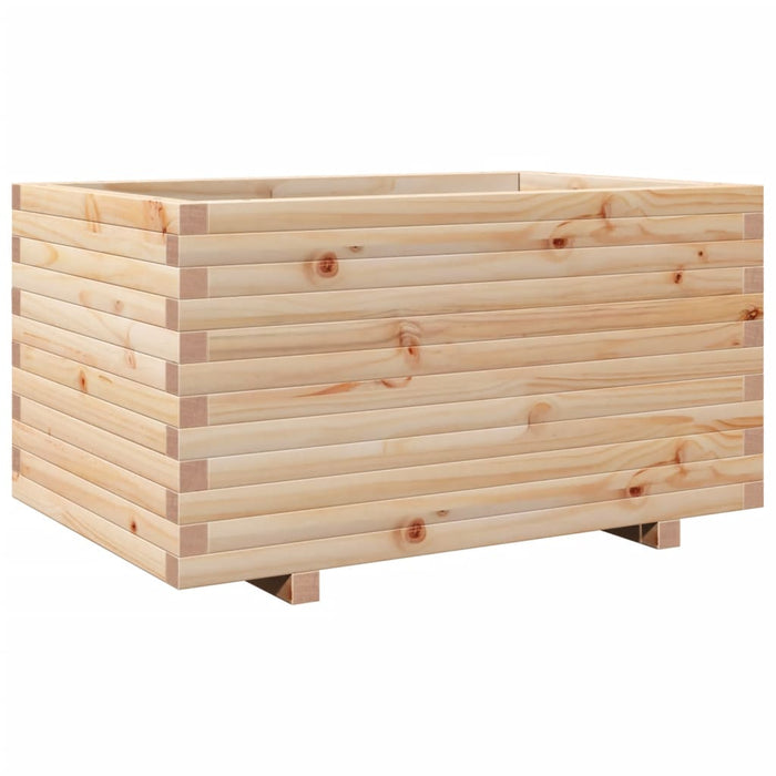 Plantekasse 90x60x49,5 cm heltre furu