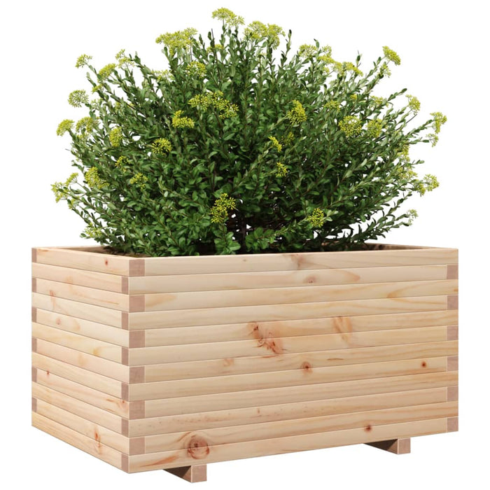 Plantekasse 90x60x49,5 cm heltre furu