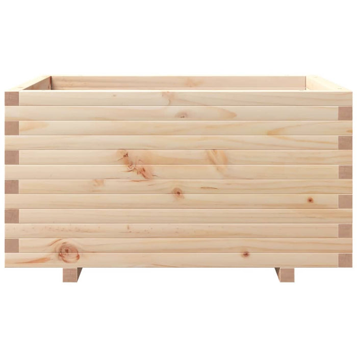 Plantekasse 90x60x49,5 cm heltre furu