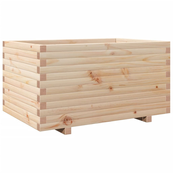 Plantekasse 90x60x49,5 cm heltre furu