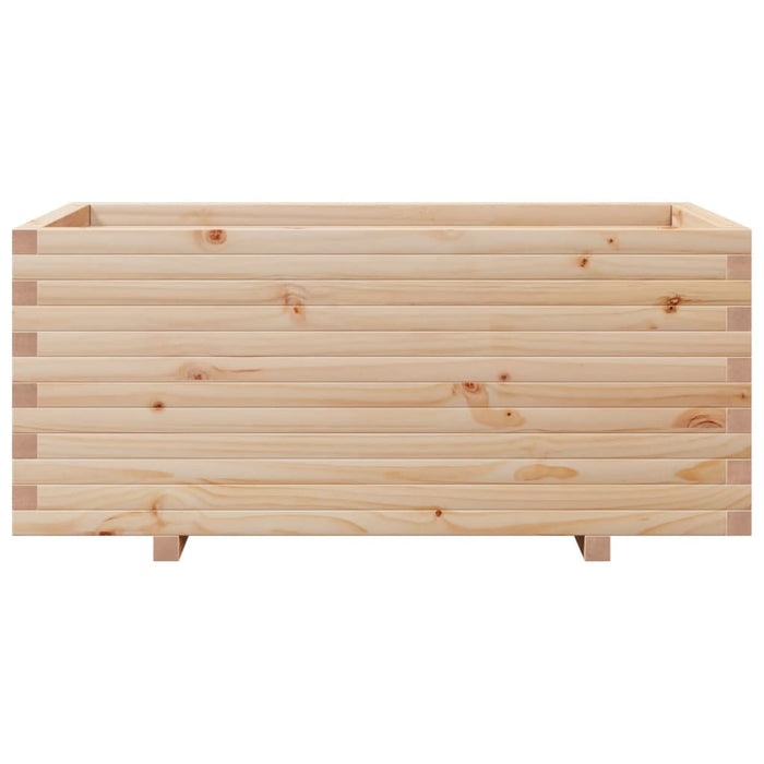 Plantekasse 110x60x49,5 cm heltre furu