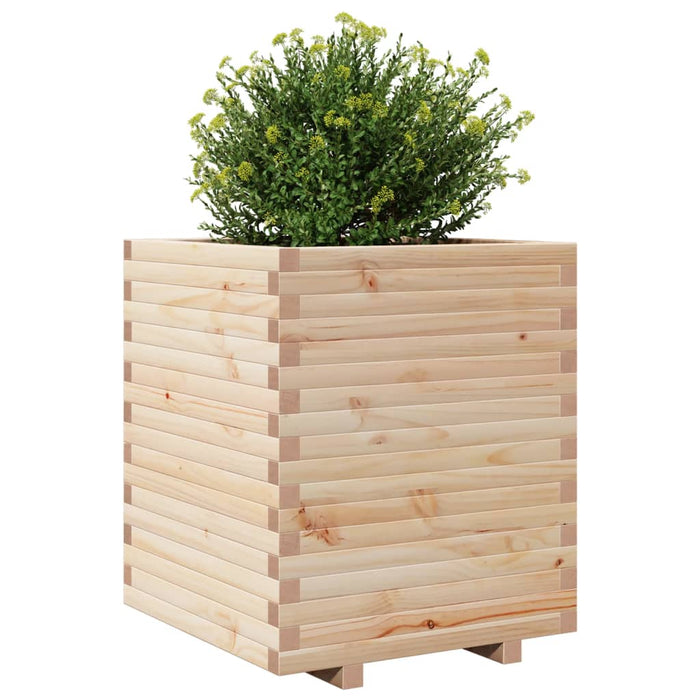 Plantekasse 60x60x72 cm heltre furu