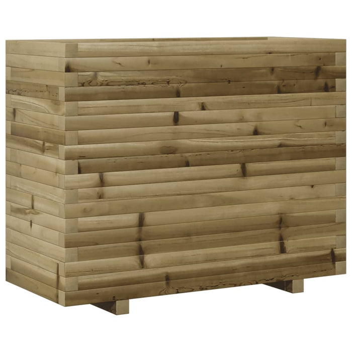 Plantekasse 90x40x72 cm impregnert furu