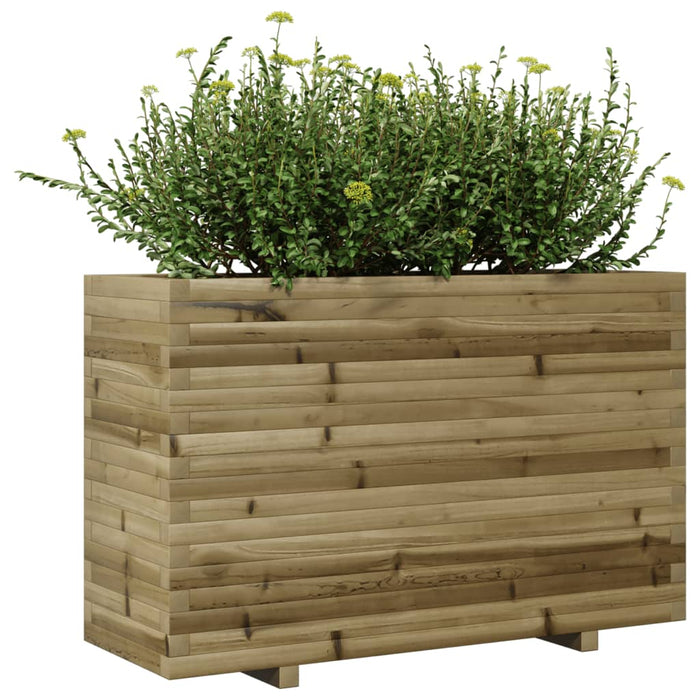 Plantekasse 110x40x72 cm impregnert furu