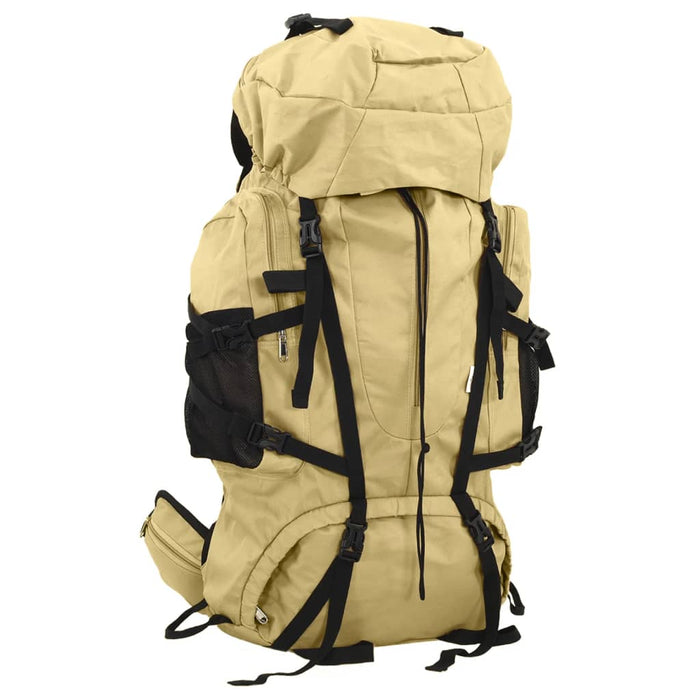 Tursekk khaki 100 L oxfordstoff