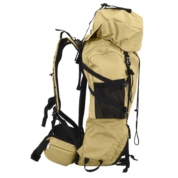 Tursekk khaki 100 L oxfordstoff