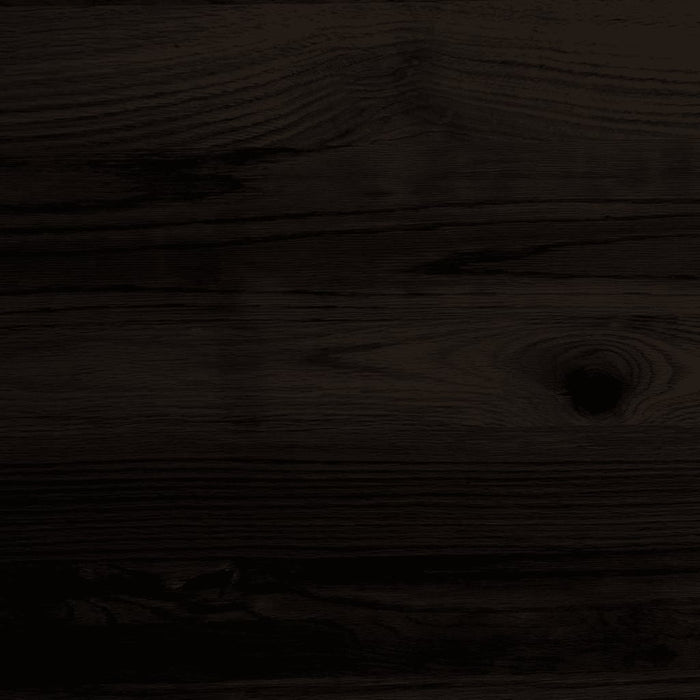 Trappetrinn 12 stk mørkebrun 100x30x2 cm heltre eik