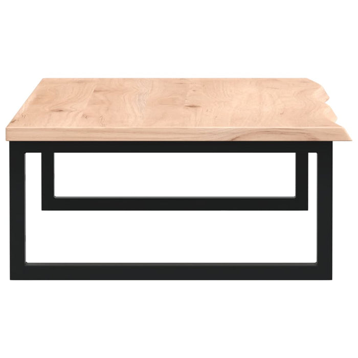 Servanthylle veggmontert stål og heltre eik