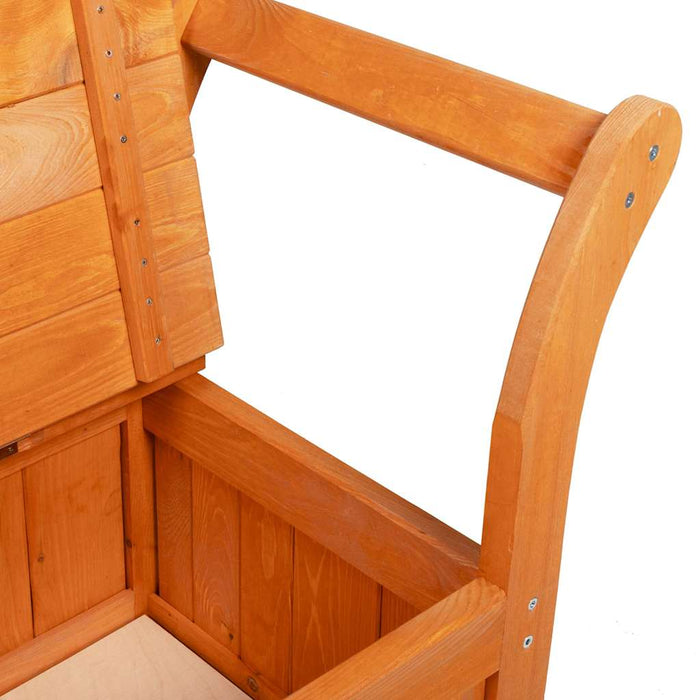 hageoppbevaringsbenk akasietre 119x76x44 cm solid tre