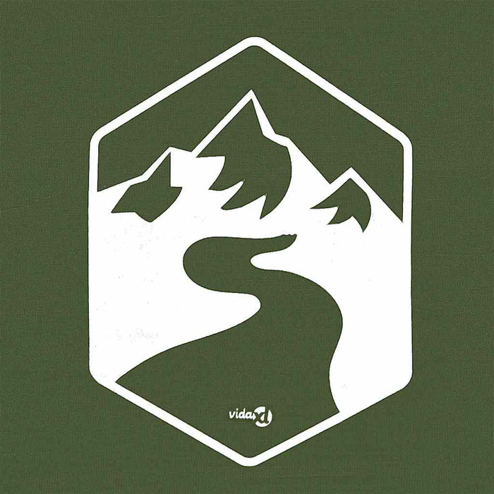 Canopy telt grønn 300 x 300 x 227 / 236 / 245 cm Oxford-stoff