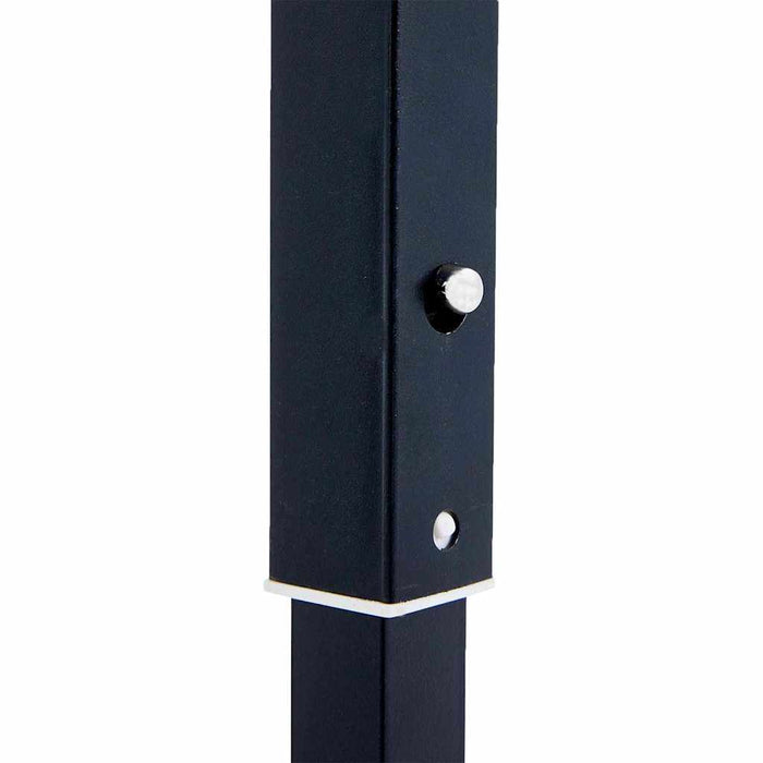 Canopy telt grønn 300 x 300 x 227 / 236 / 245 cm Oxford-stoff