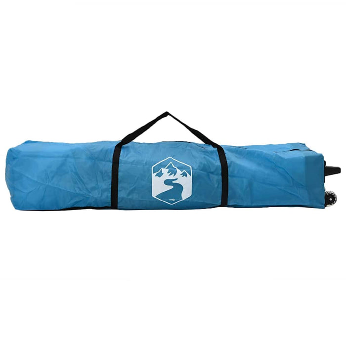 Canopy telt Blå 400 x 400 x 227 / 236 / 245 cm Oxford-stoff