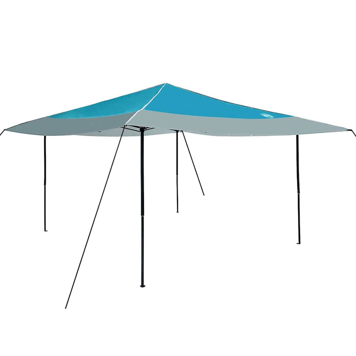 Canopy telt Blå 400 x 400 x 227 / 236 / 245 cm Oxford-stoff