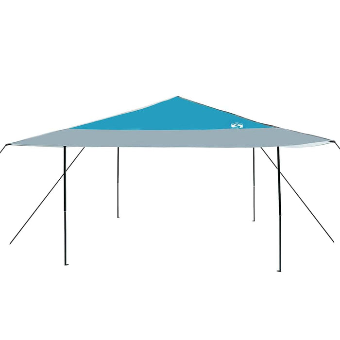 Canopy telt Blå 400 x 400 x 227 / 236 / 245 cm Oxford-stoff