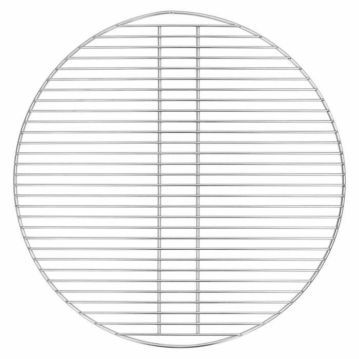 BBQ Grillrist Sølv Ø57 cm Rustfritt Stål