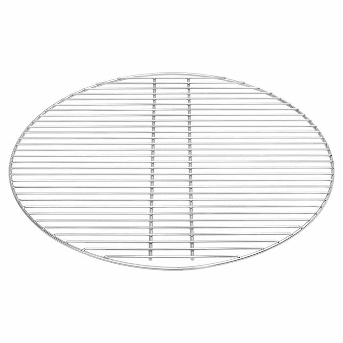 BBQ Grillrist Sølv Ø57 cm Rustfritt Stål