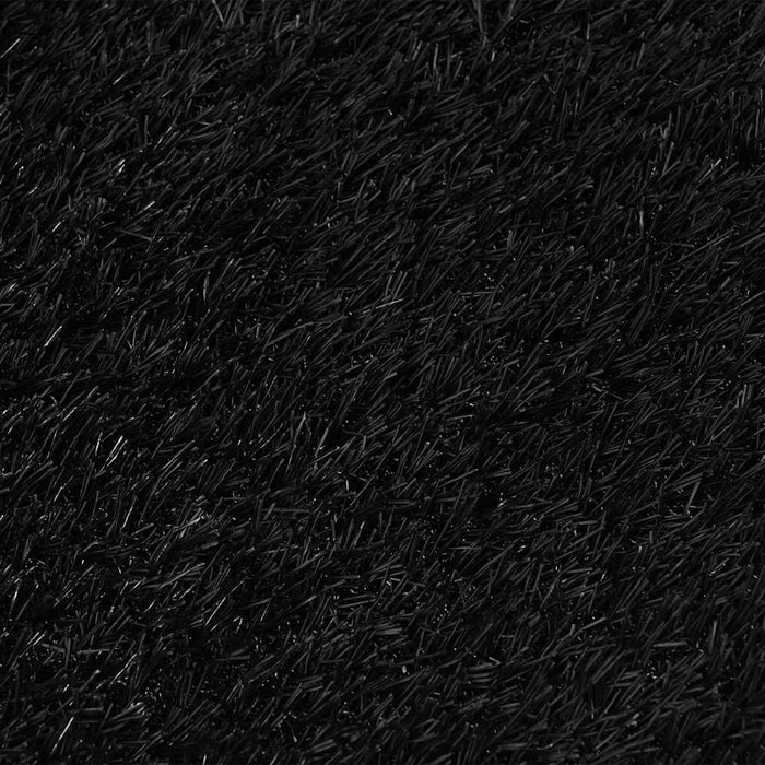 Kunstgress Svart 5 x 1 m Polypropen