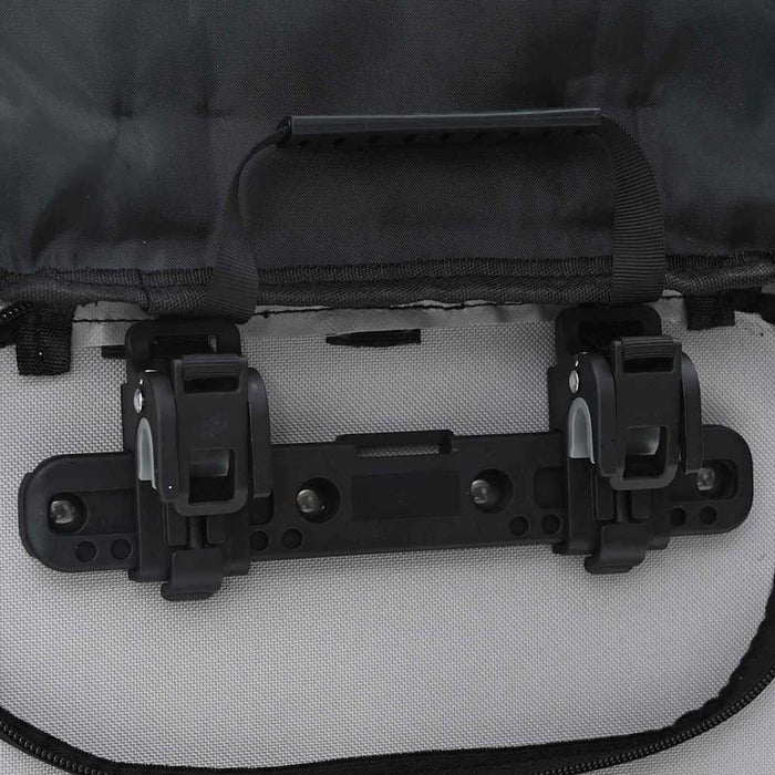 Sykkelveske Grå 31 x 13 x 58 cm Polyester