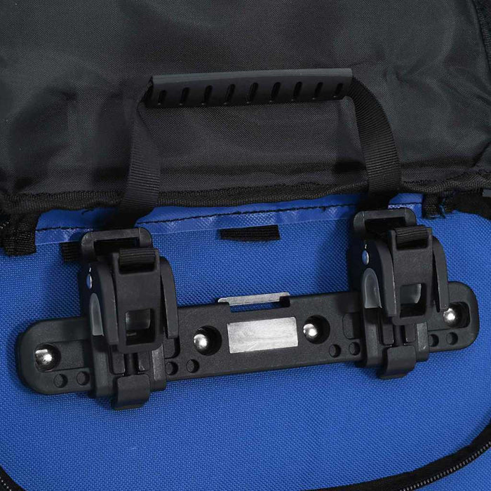 Sykkelveske Blå 31 x 13 x 58 cm Polyester