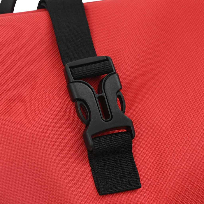 Sykkelveske Rød 34 x 16 x 59 cm Polyester