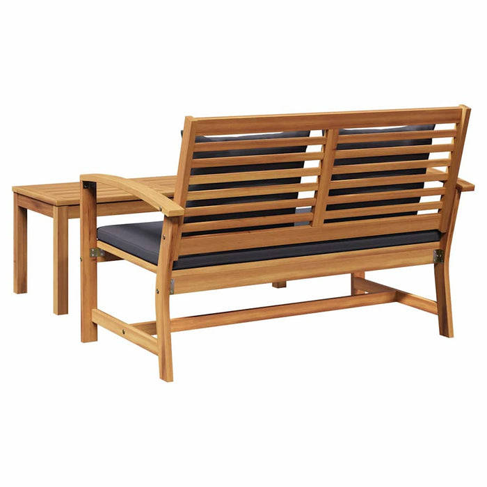Hagebenk Naturlig 110 x 64 x 76.5 cm Heltre teak
