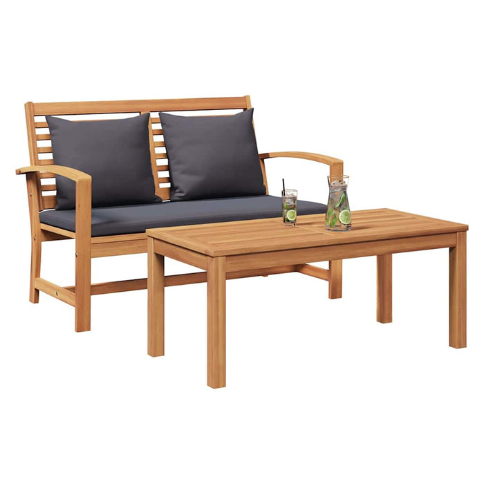 Hagebenk Naturlig 110 x 64 x 76.5 cm Heltre teak