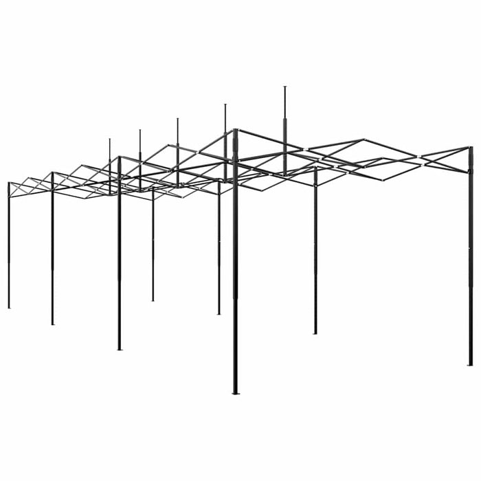 Drivhus med tak grønn 290 x 870 x 315 cm Stål