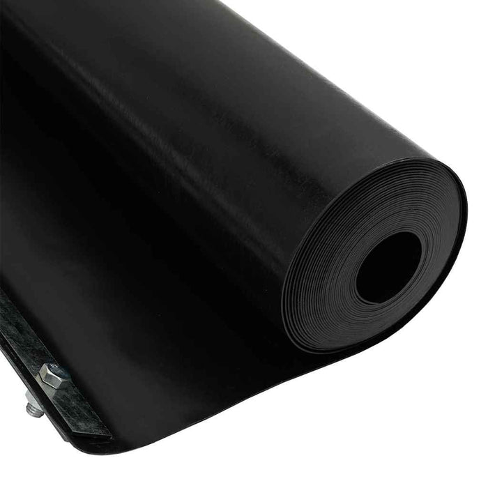 Rotbarriere Svart 0,7 x 5 m HDPE