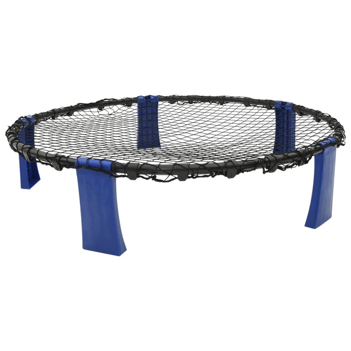 Roundnettsett med 3 baller og ekstra pumpe Ø90x20 cm