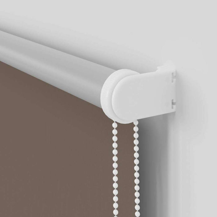 Rullegardin lystette 130x130 cm stoff bredde 126,6 cm polyester