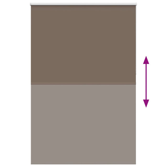 Rullegardin lystette 165x230 cm stoff bredde 161,6 cm polyester