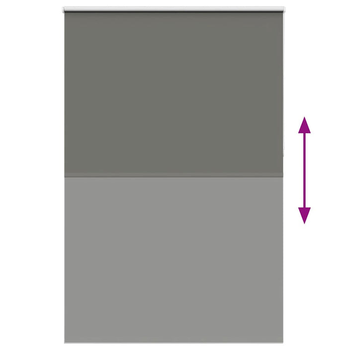 Rullegardin lystette 150x230 cm stoff bredde 146,6 cm polyester