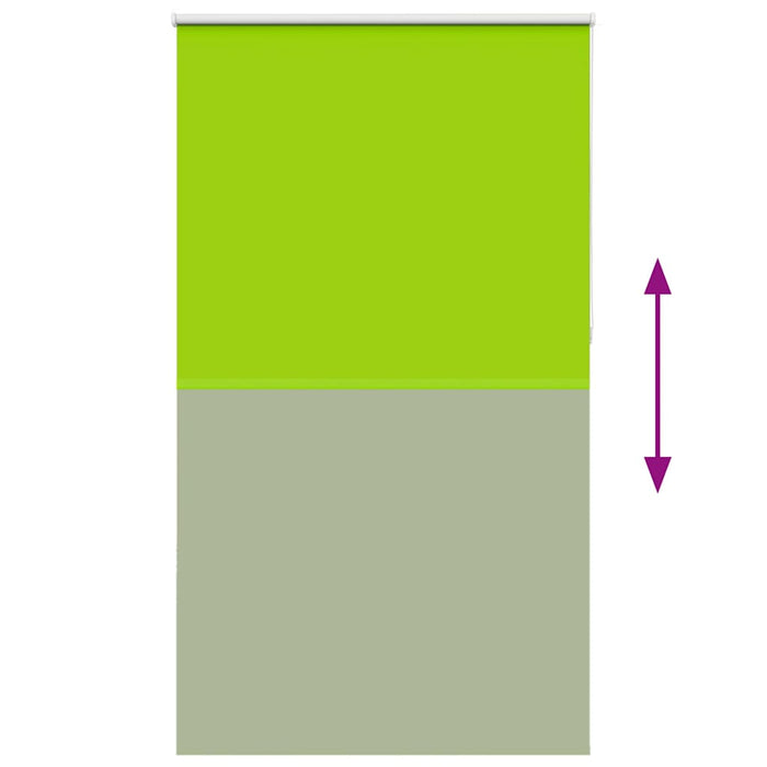 Rullegardin lystette 130x210 cm stoff bredde 126,6 cm polyester