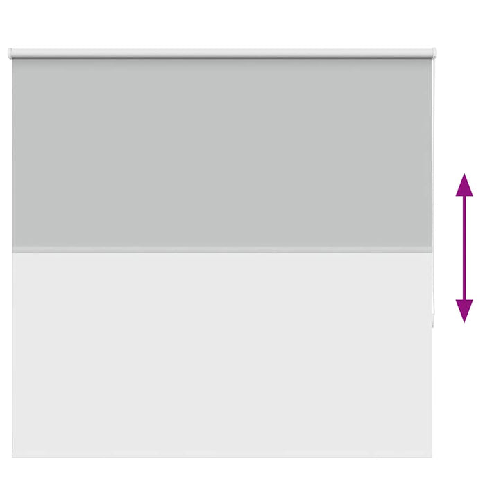 Rullegardin lystette 165x130 cm stoff bredde 161,6 cm polyester