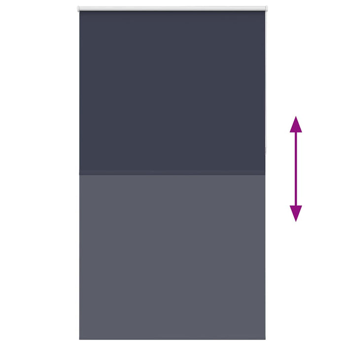 Rullegardin lystette 120x210 cm stoff bredde 116,6 cm polyester