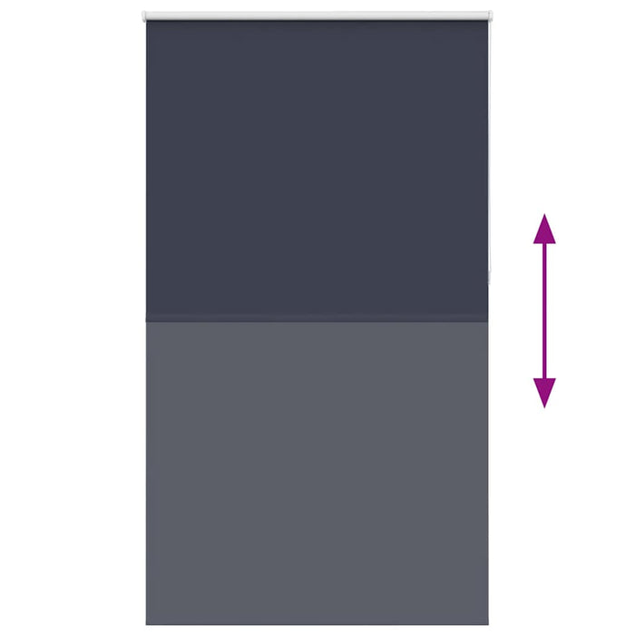 Rullegardin lystette 130x230 cm stoff bredde 126,6 cm polyester