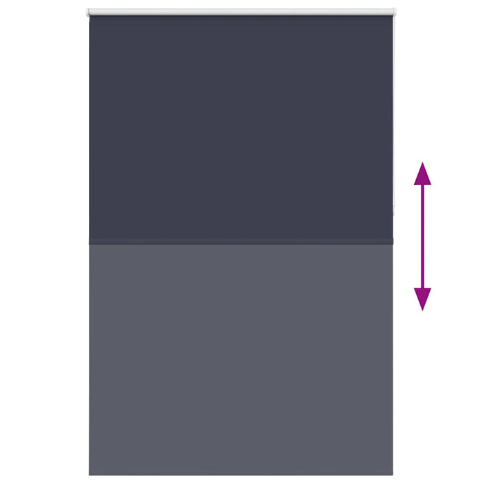 Rullegardin lystette 165x230 cm stoff bredde 161,6 cm polyester