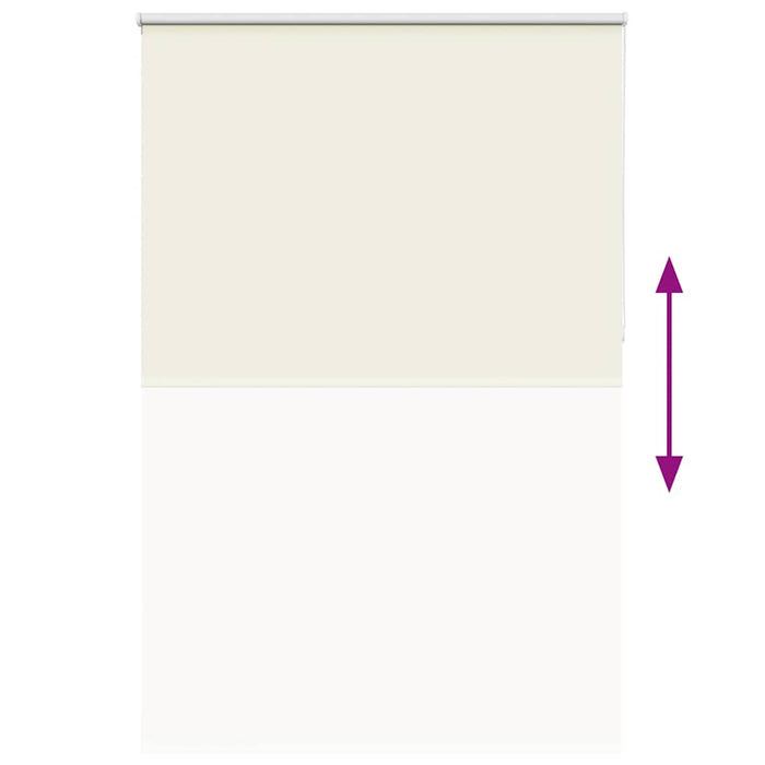 Rullegardin lystette 160x210 cm stoff bredde 156,6 cm polyester