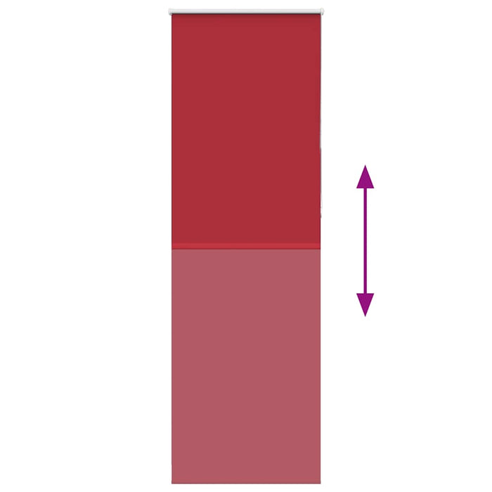 Rullegardin lystette 85x210 cm stoff bredde 80,7 cm polyester