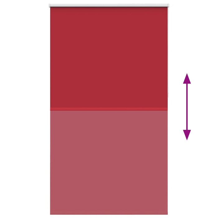 Rullegardin lystette 125x210 cm stoff bredde 121,6 cm polyester