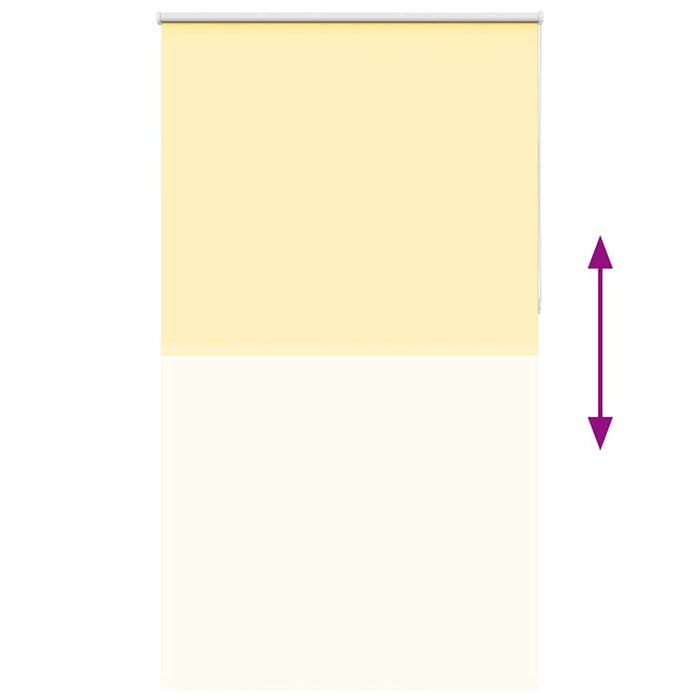 Rullegardin lystette 135x210 cm stoff bredde 131,6 cm polyester