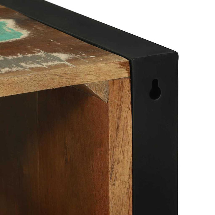 Baderomskap med dør Brun 40 x 30 x 90 cm Massivt gjenvunnet tre