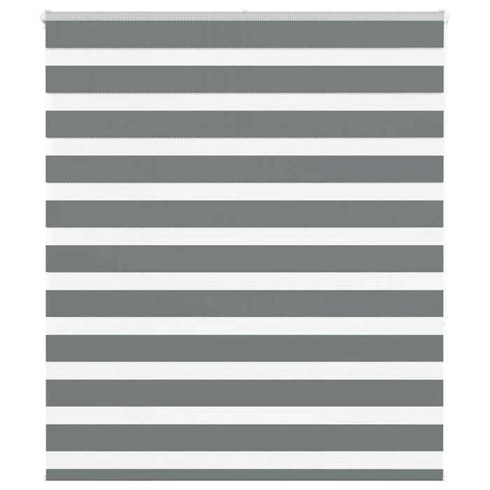 Sebragardin mørkegrå 130x150 cm stoff bredde 125,9 cm polyester