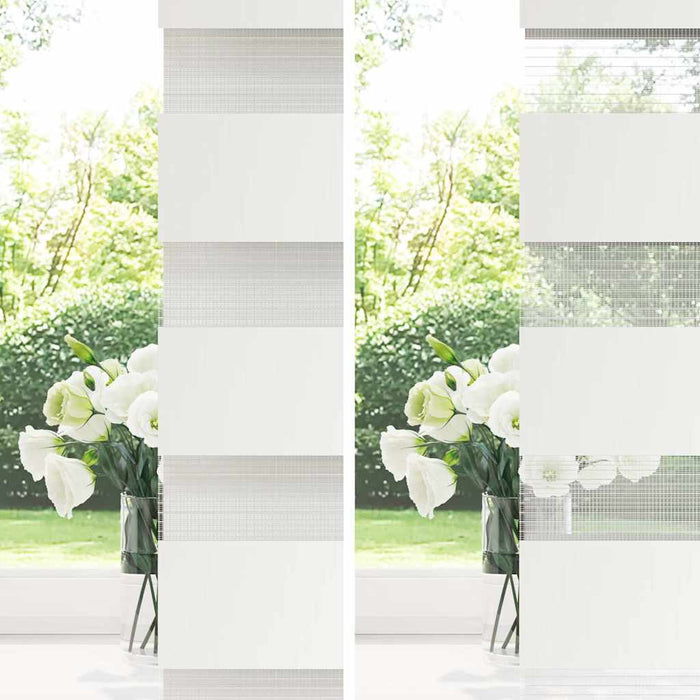 Sebragardin mørkegrå 125x200 cm stoff bredde 120,9 cm polyester