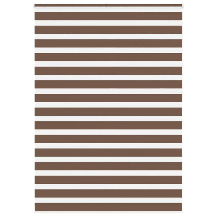 Sebragardin brun 165x230 cm stoff bredde 160,9 cm polyester