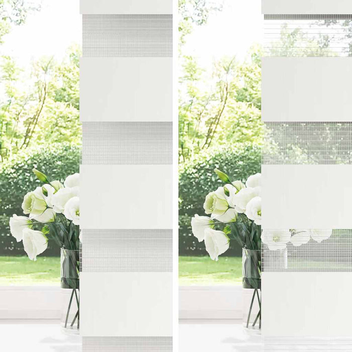 Sebragardin marmor beige stoff bredde 80,9 cm polyester